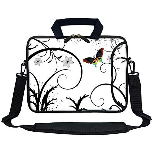 Eiffel Tower and Visa On Green Laptop Sleeve Case Carring Light Computer Protector Notebook Bag with Adjustable Strap for 15 Inch-15.4 Inch Ultra-Bag Eiffel Tower and Visa On Green Laptop Sleeve Case Carring Light Computer Protector Notebook Bag with Adjustable Strap for 15 Inch-15.4 Inch Ultra-Bag